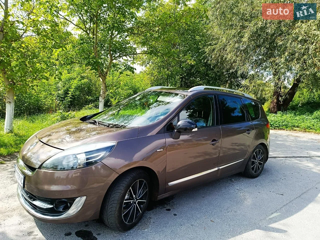 Renault Scenic, 2012