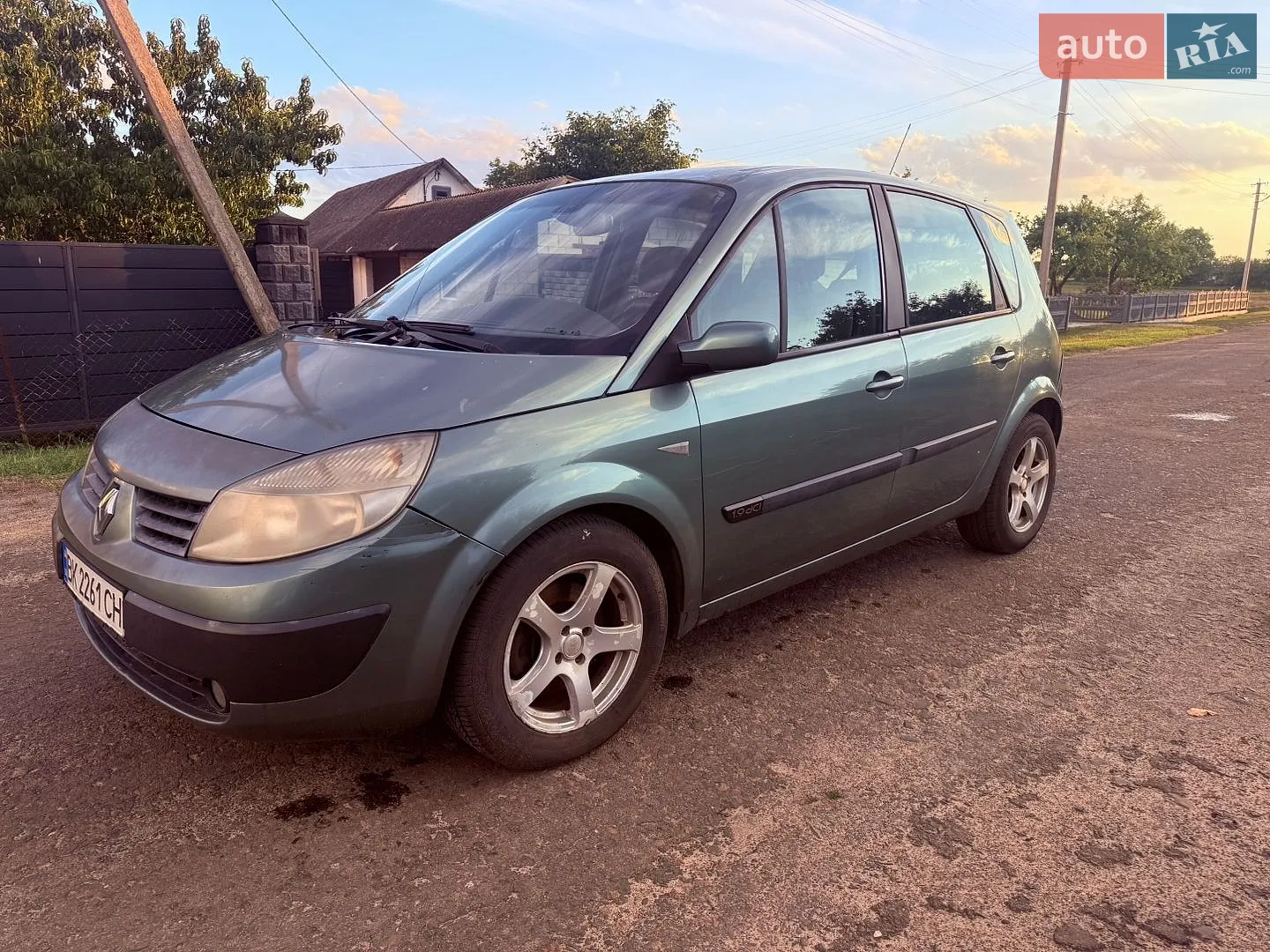 Renault Scenic, 2004