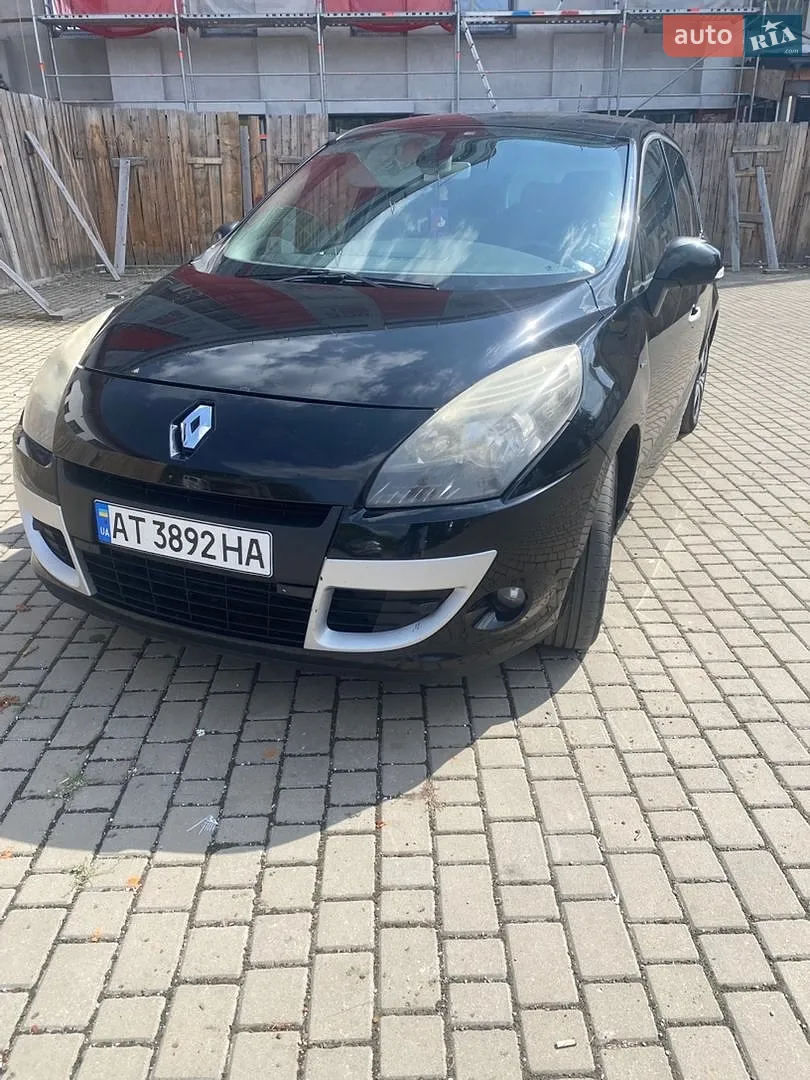 Renault Scenic, 2011
