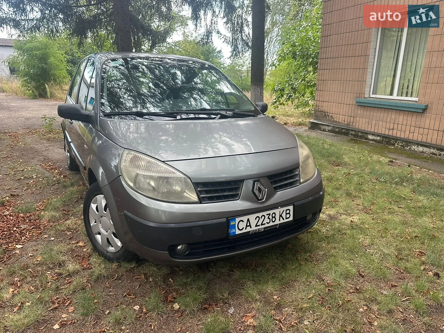Renault Scenic, 2004