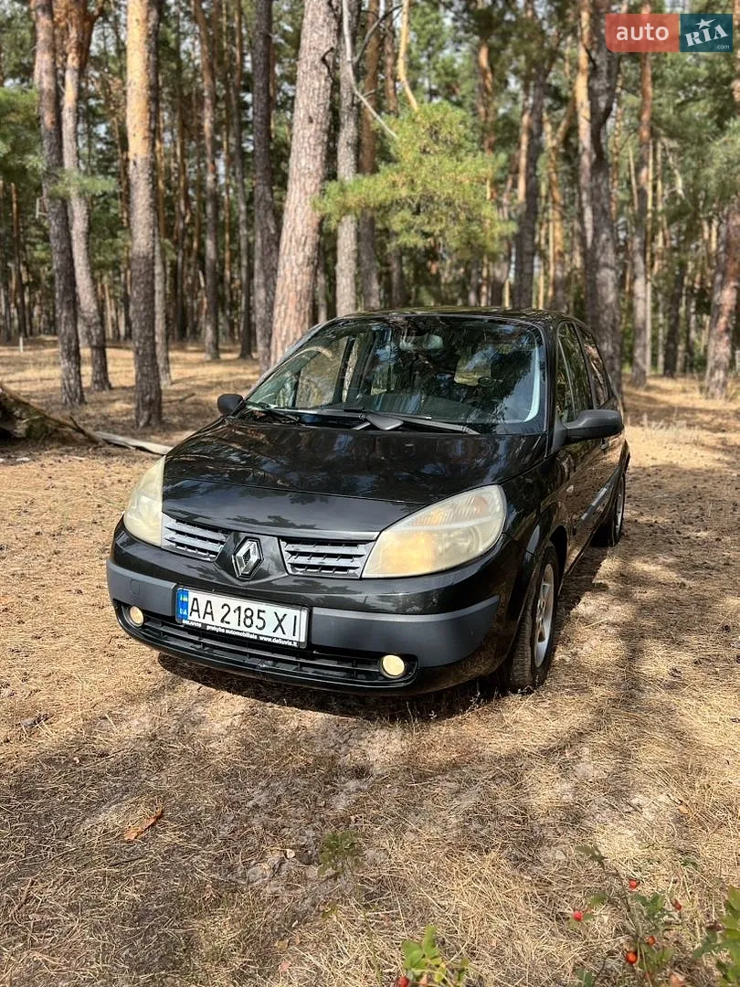 Renault Scenic, 2004