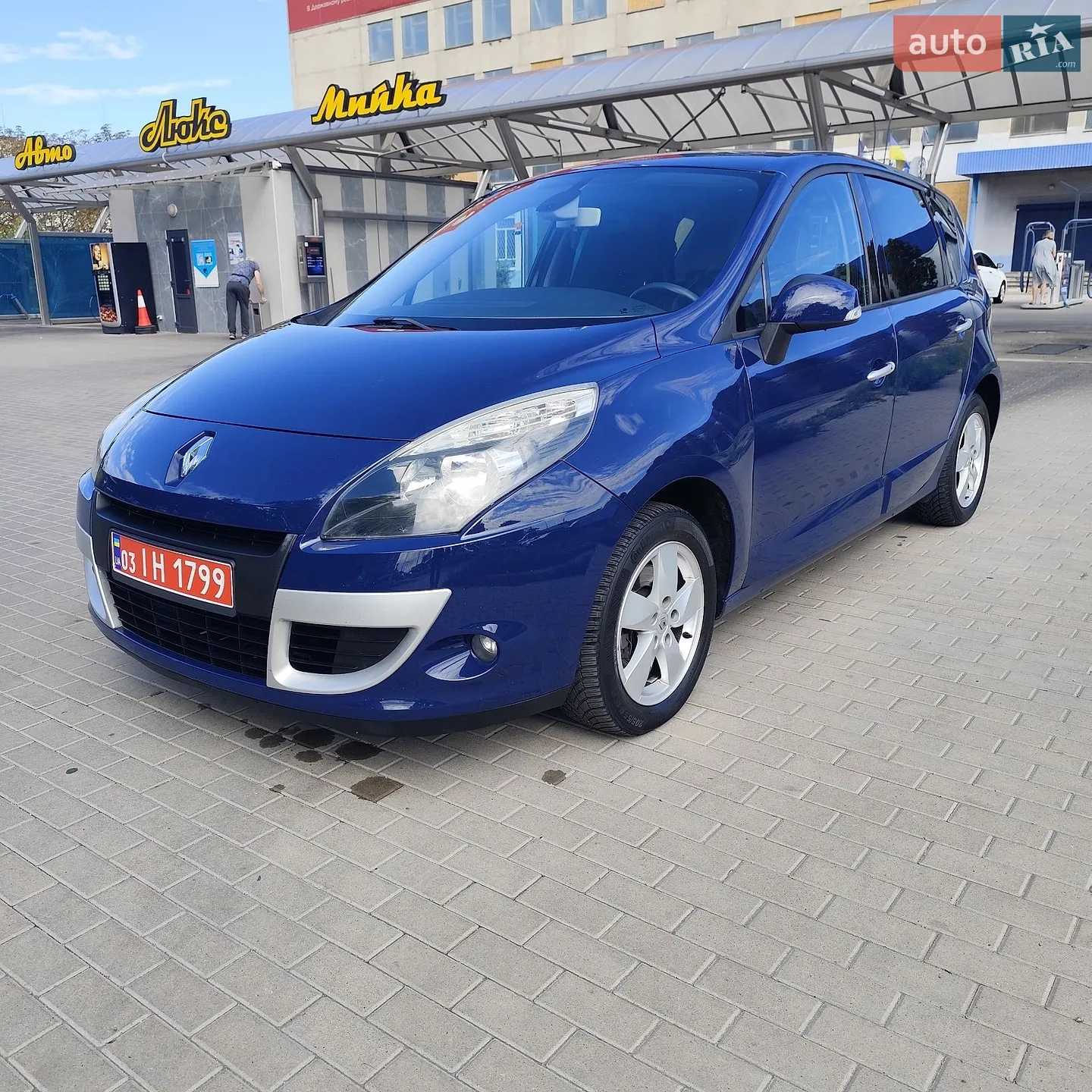 Renault Scenic, 2010