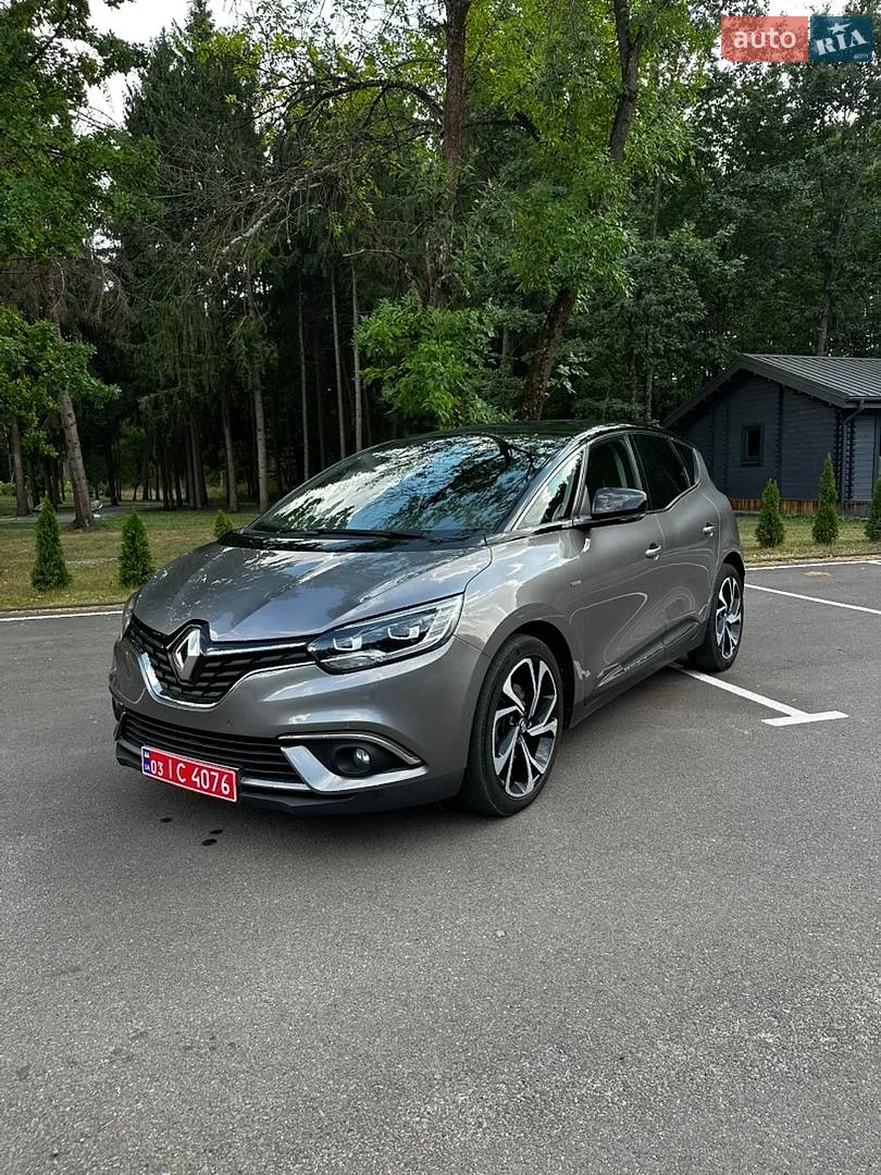 Renault Scenic, 2017