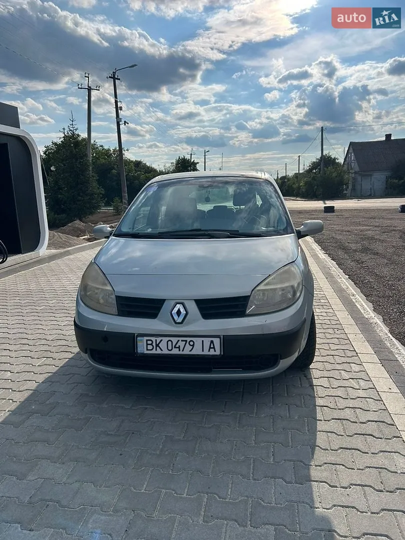Renault Scenic, 2004