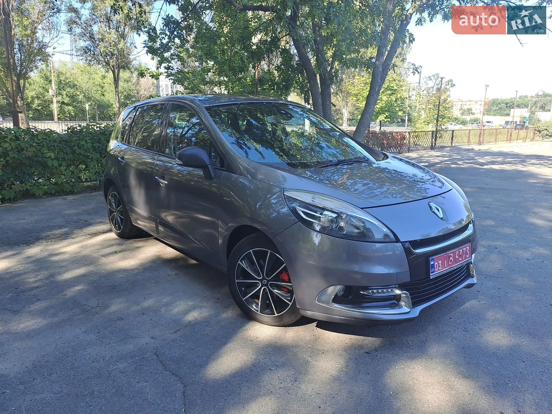 Renault Scenic, 2012