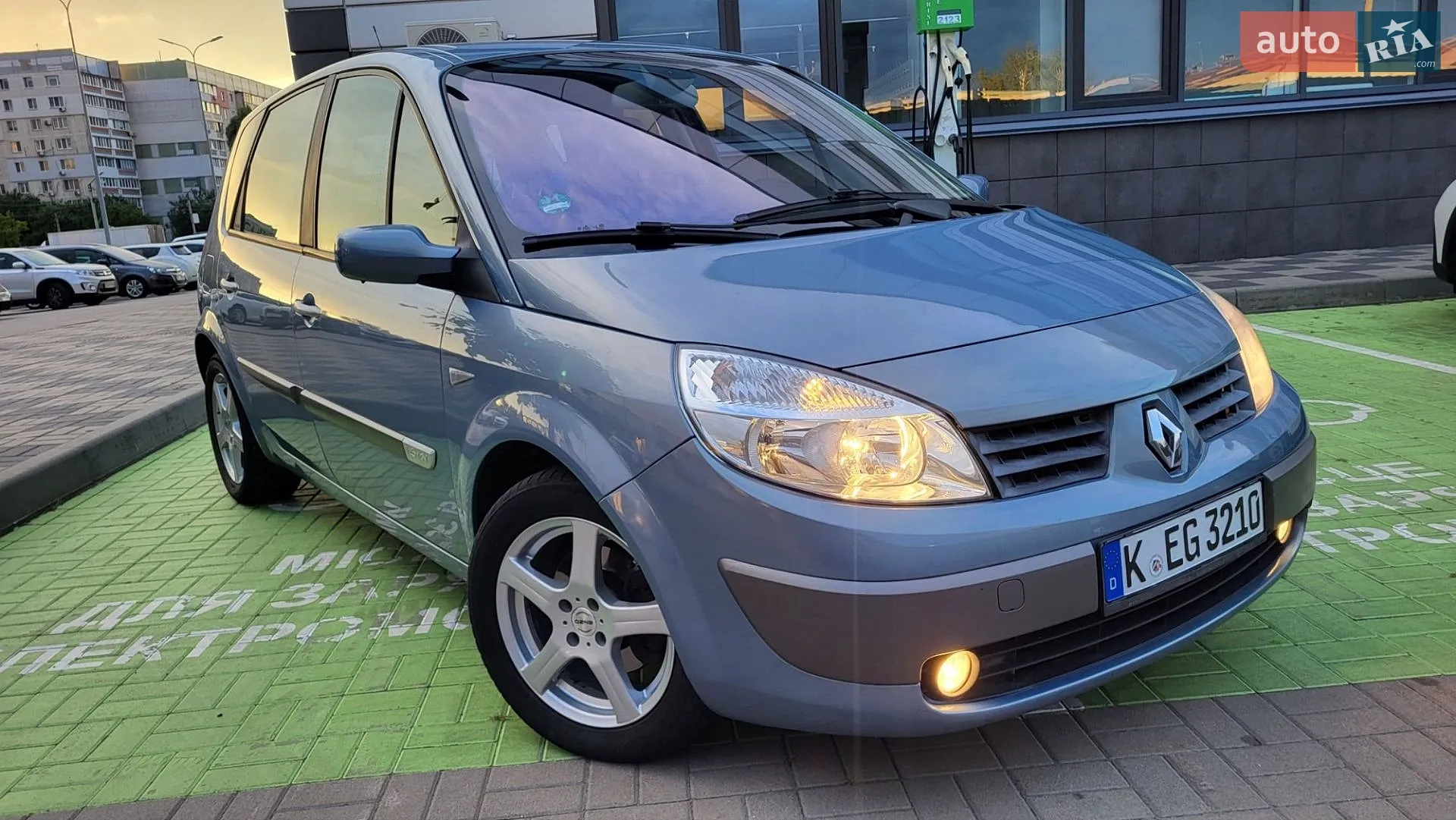 Renault Scenic, 2005