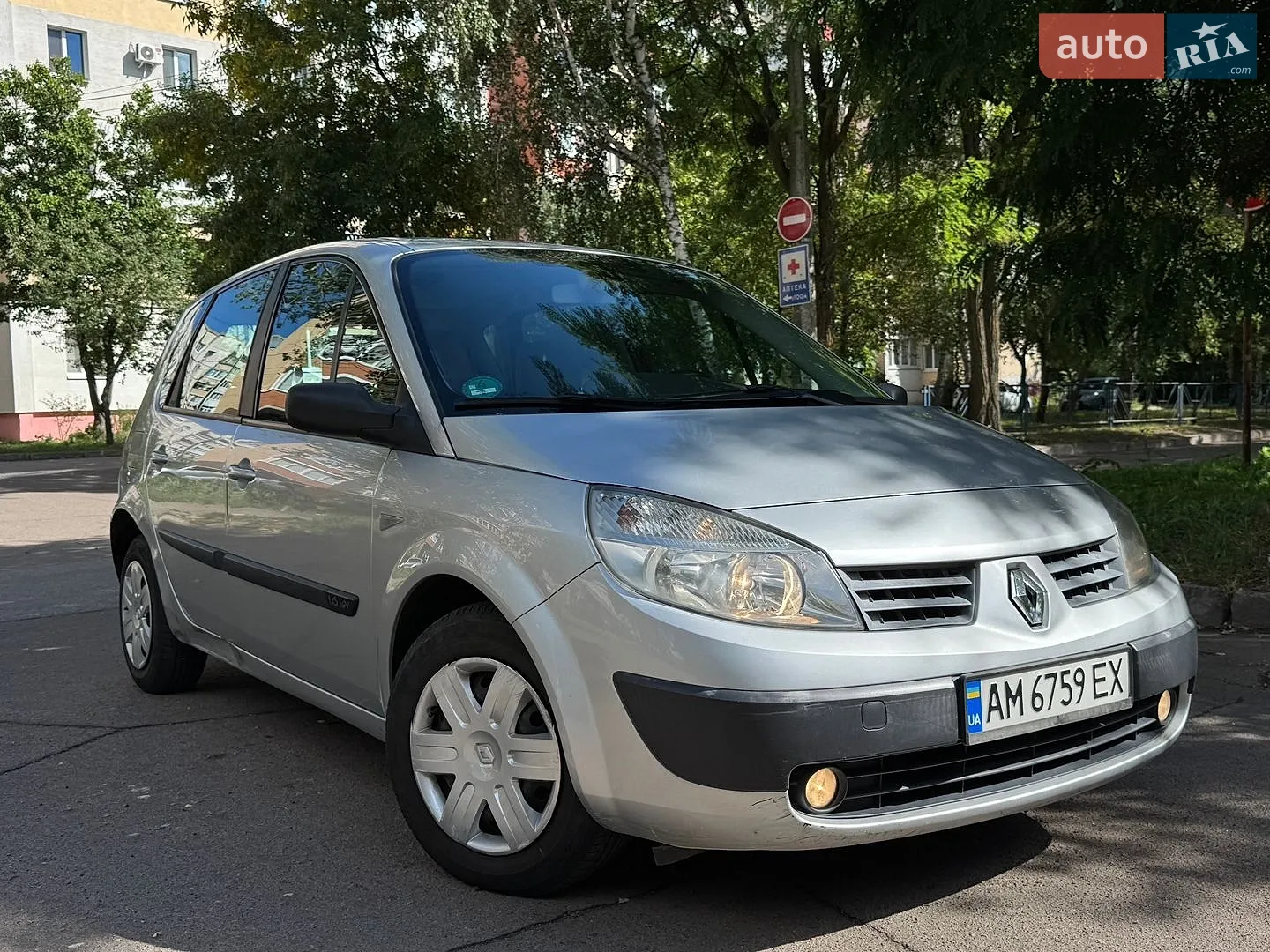 Renault Scenic, 2005