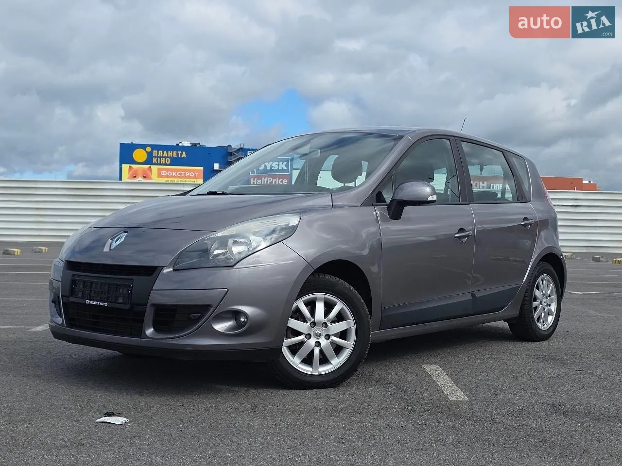 Renault Scenic, 2009