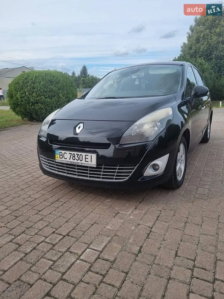 Renault Scenic, 2011