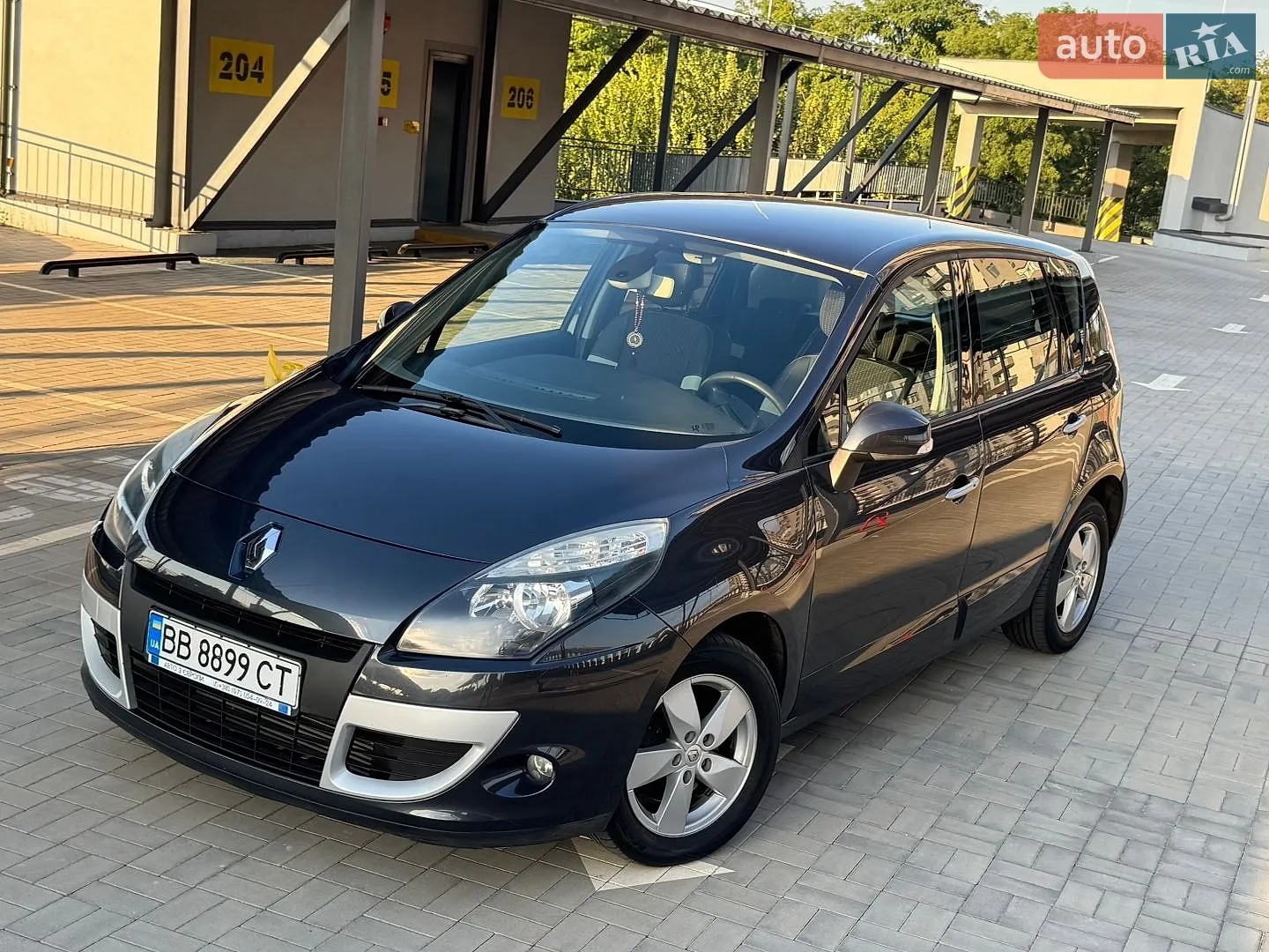 Renault Scenic, 2011