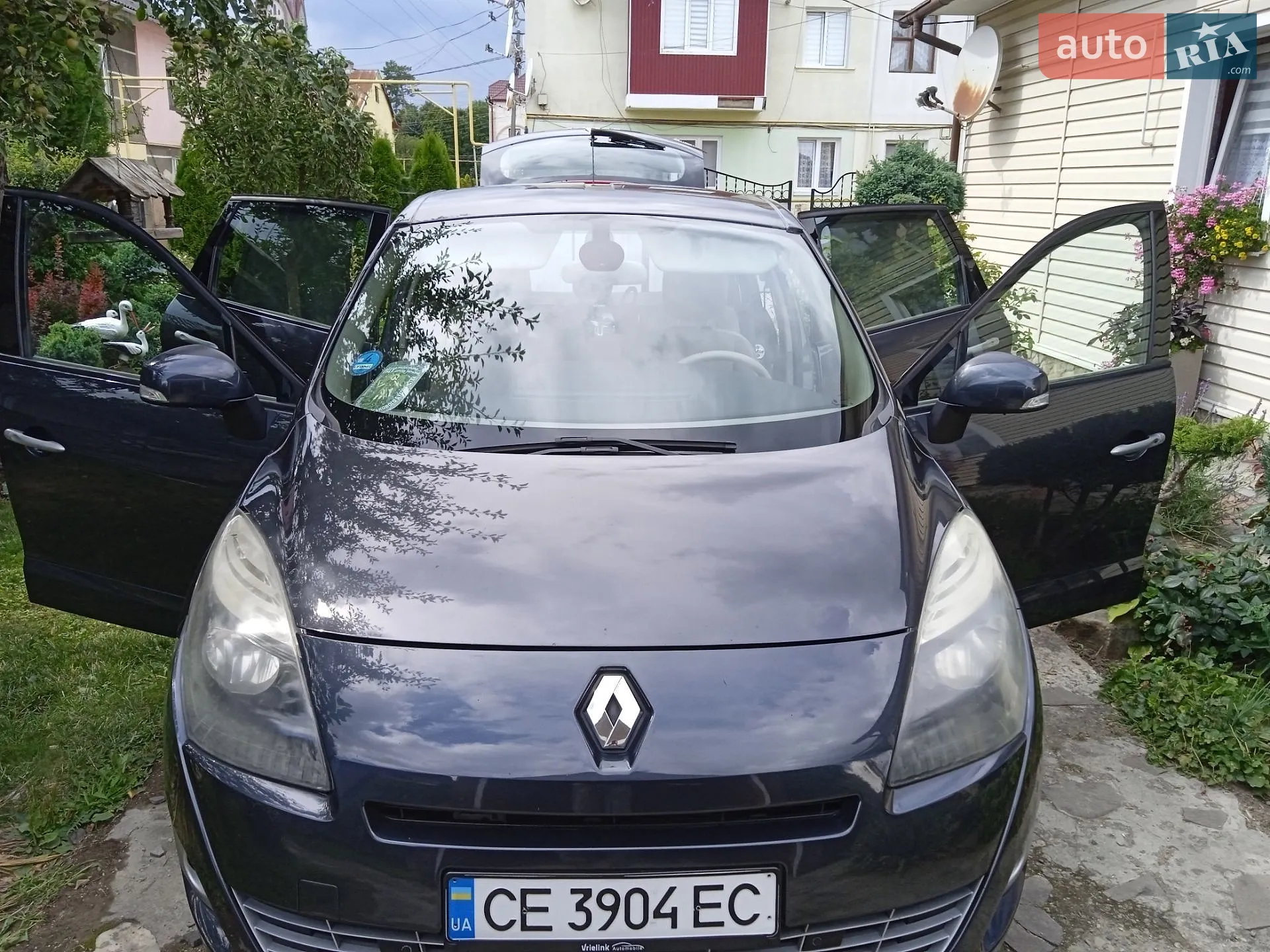 Renault Scenic, 2010