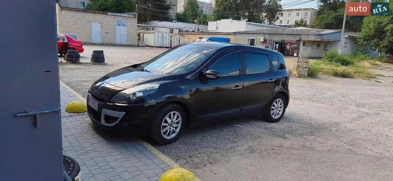 Renault Scenic, 2009