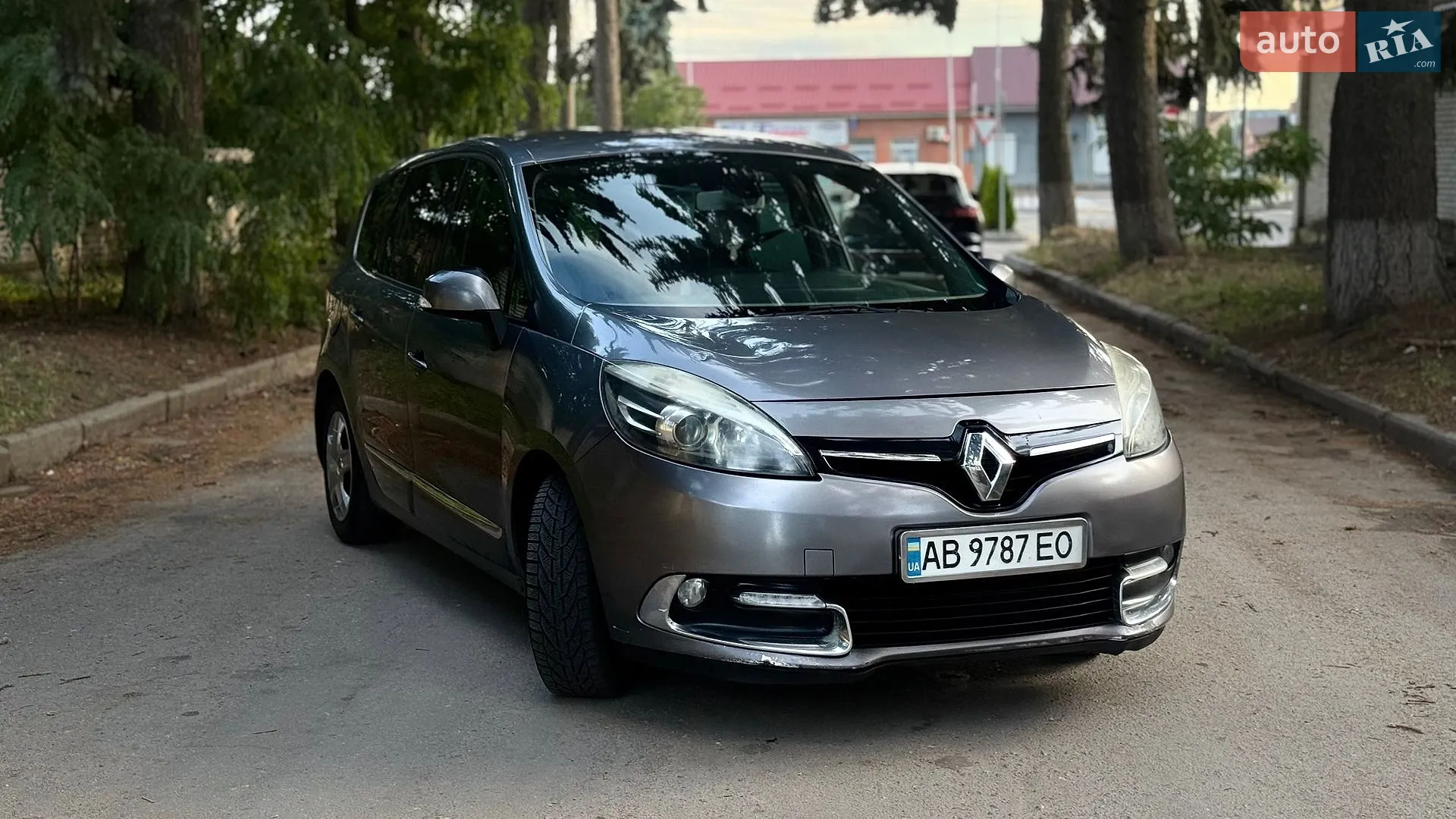 Renault Scenic, 2015