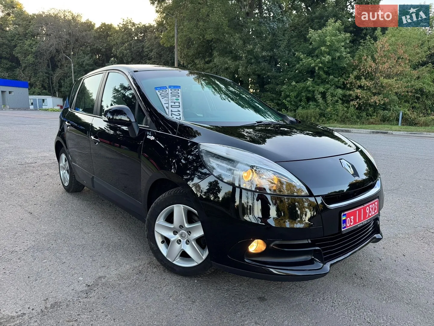 Renault Scenic, 2012