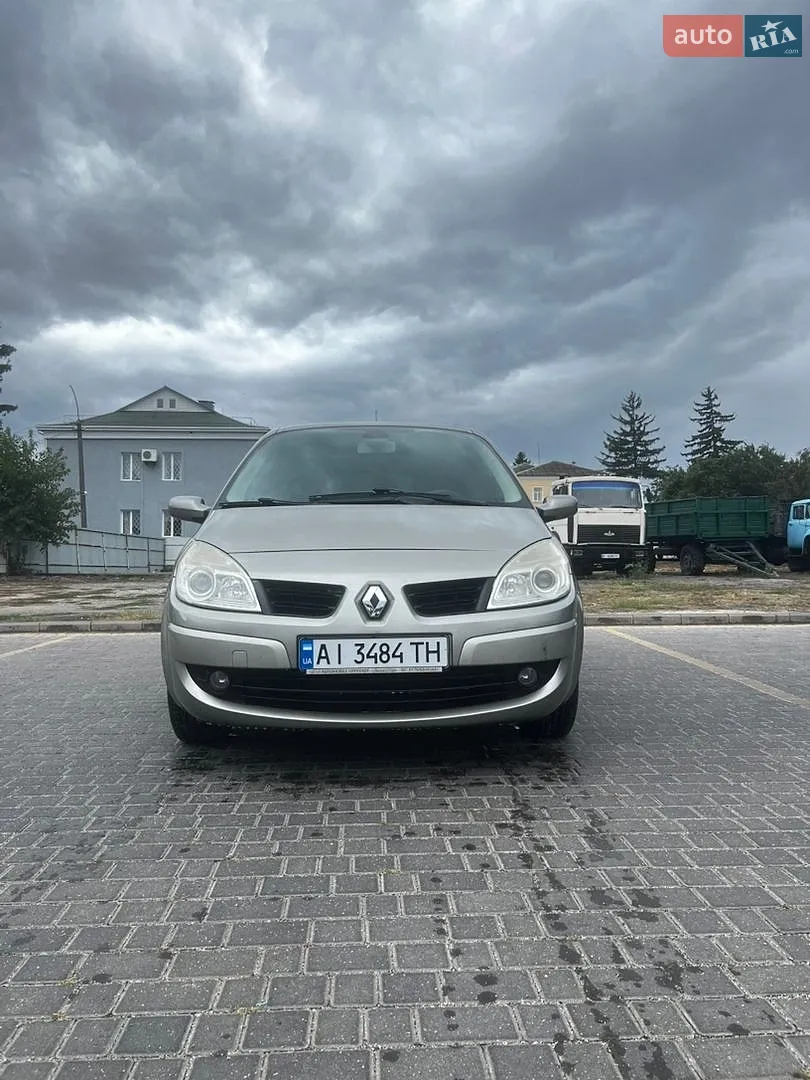 Renault Scenic, 2007
