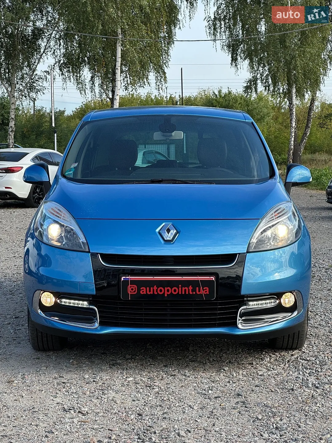 Renault Scenic, 2012