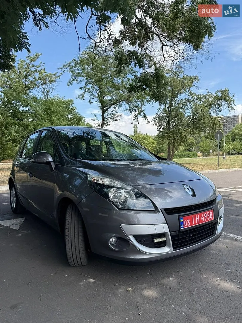 Renault Scenic, 2009