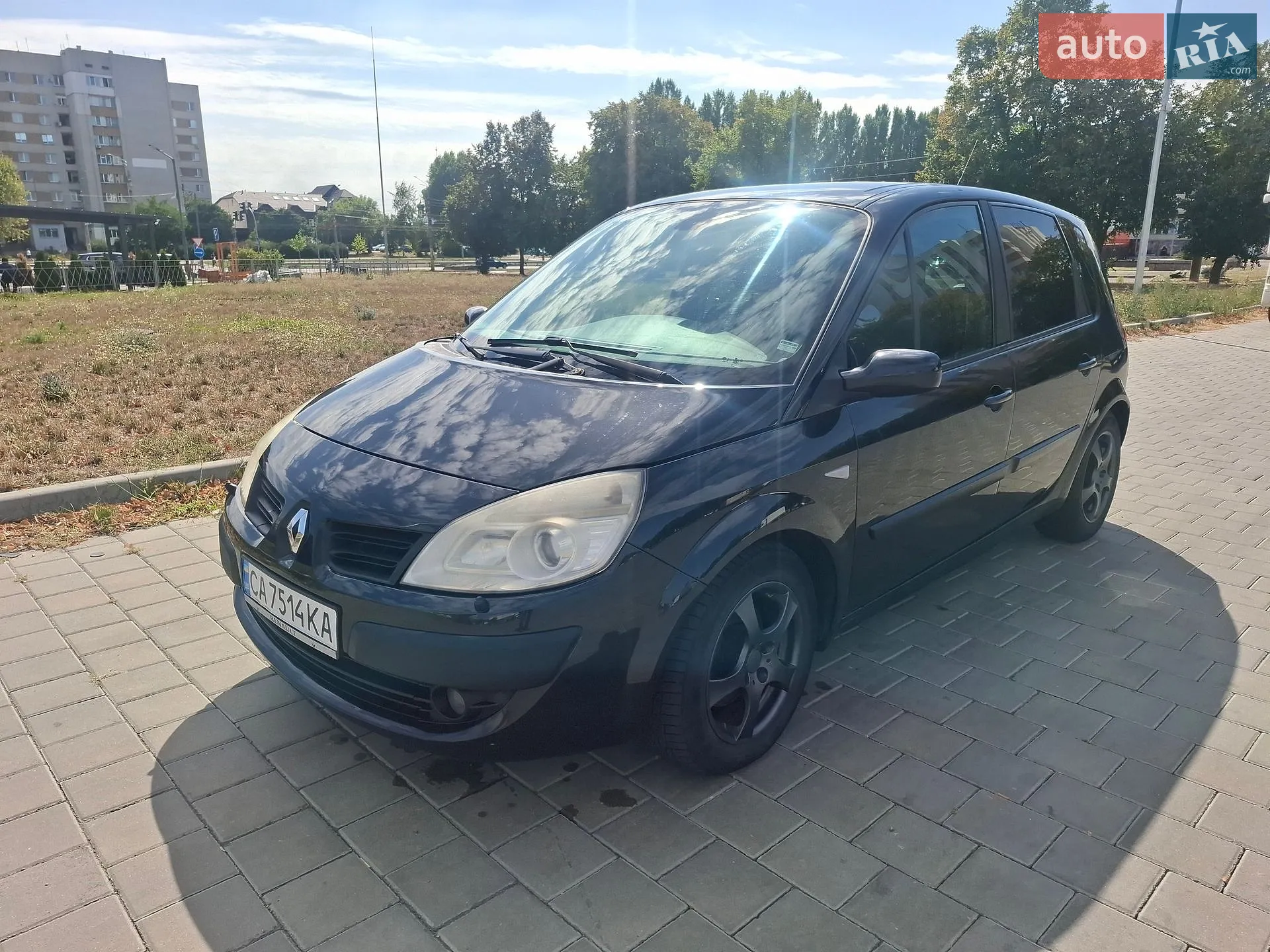 Renault Scenic, 2008