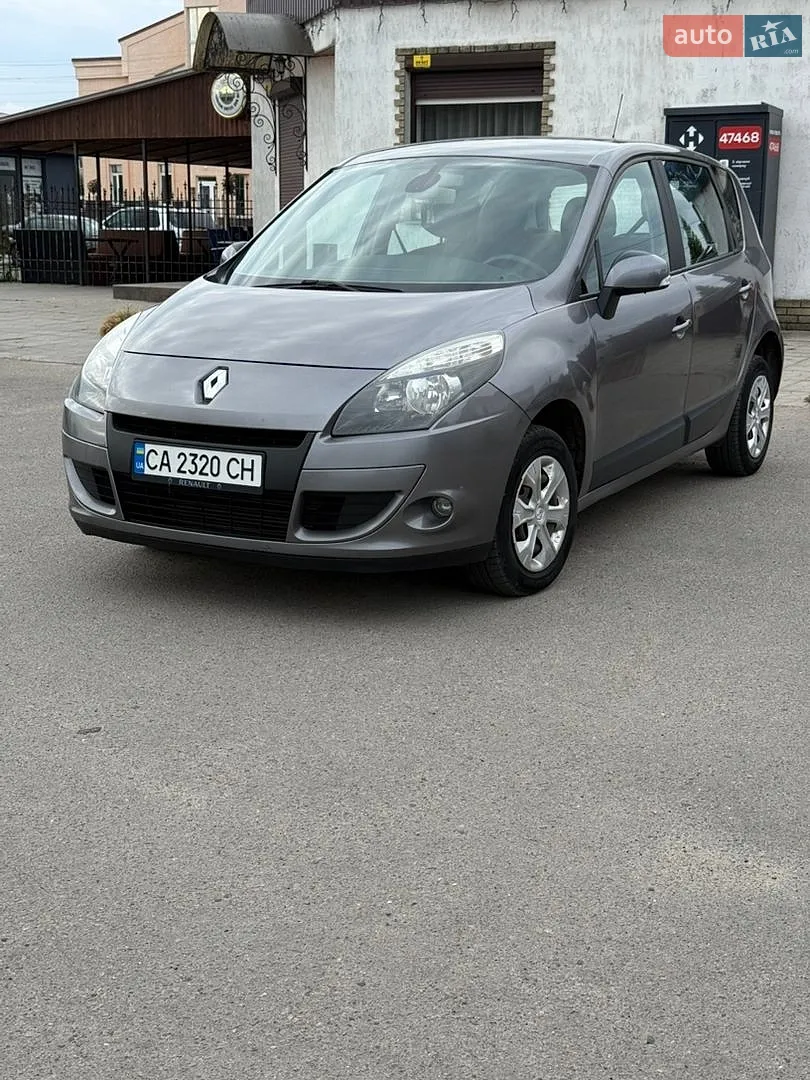 Renault Scenic, 2009