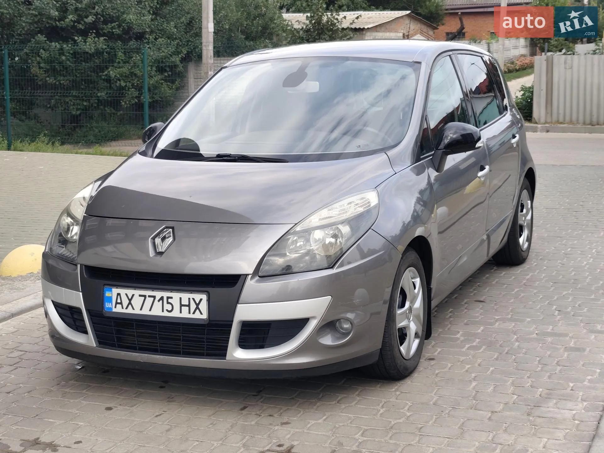 Renault Scenic, 2011