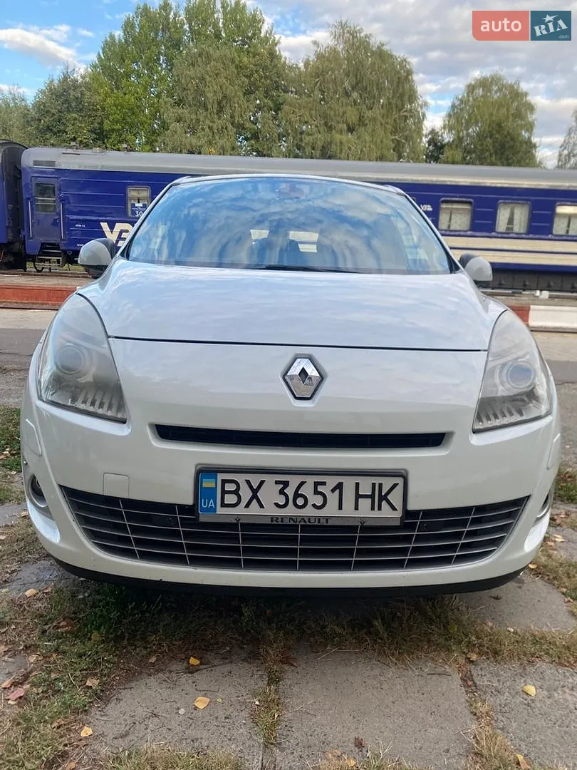Renault Scenic, 2010