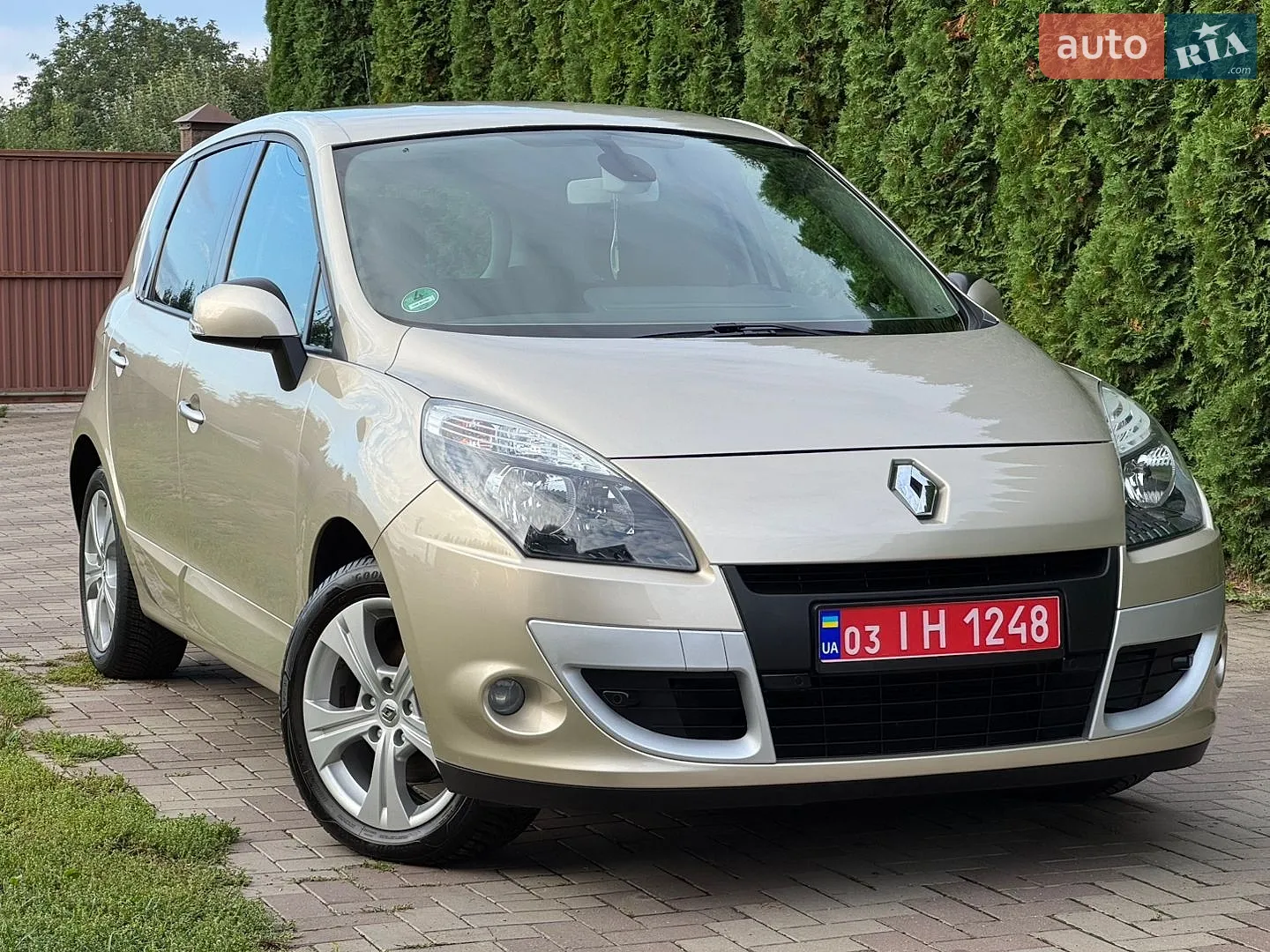 Renault Scenic, 2010