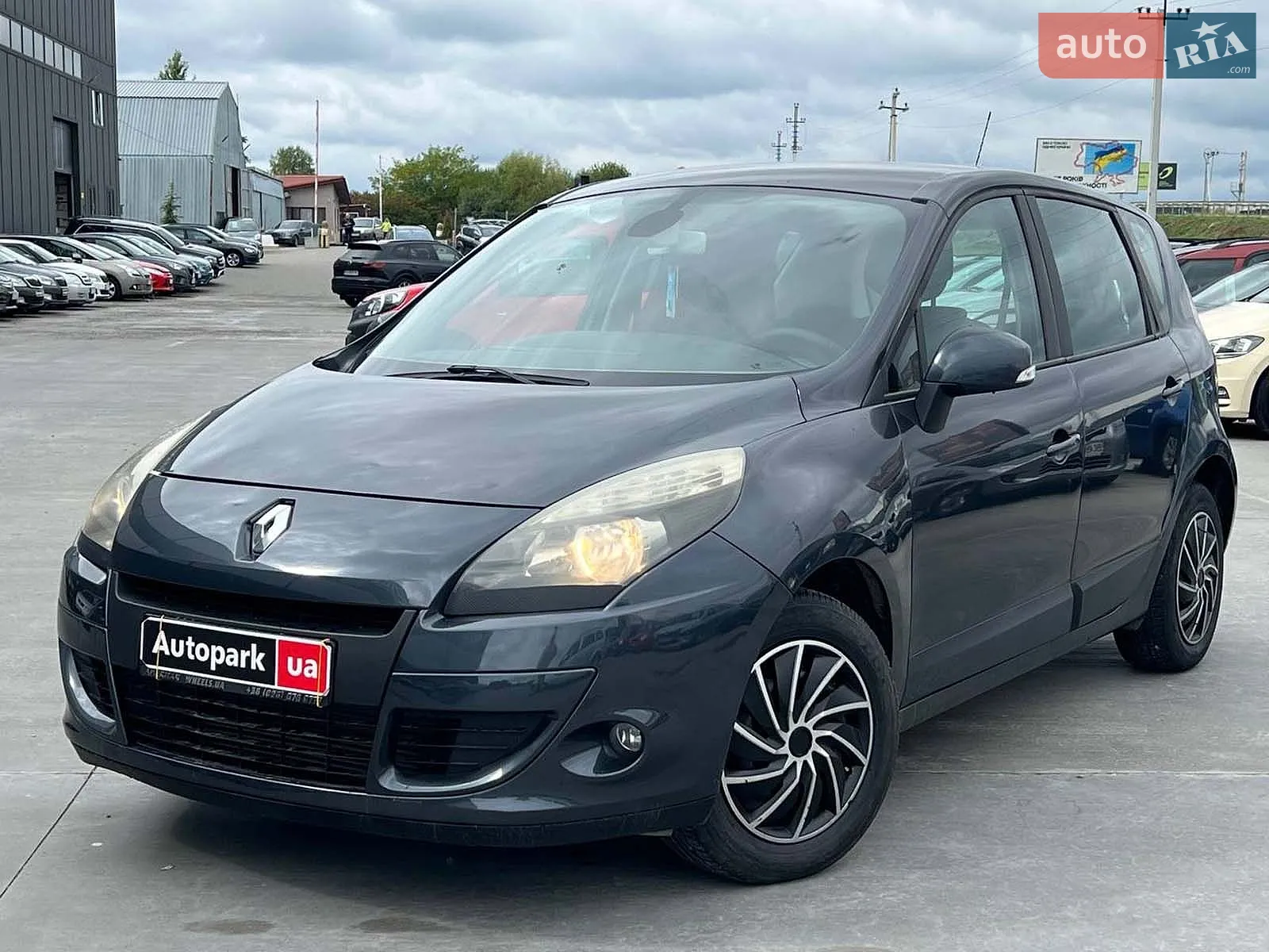 Renault Scenic, 2009