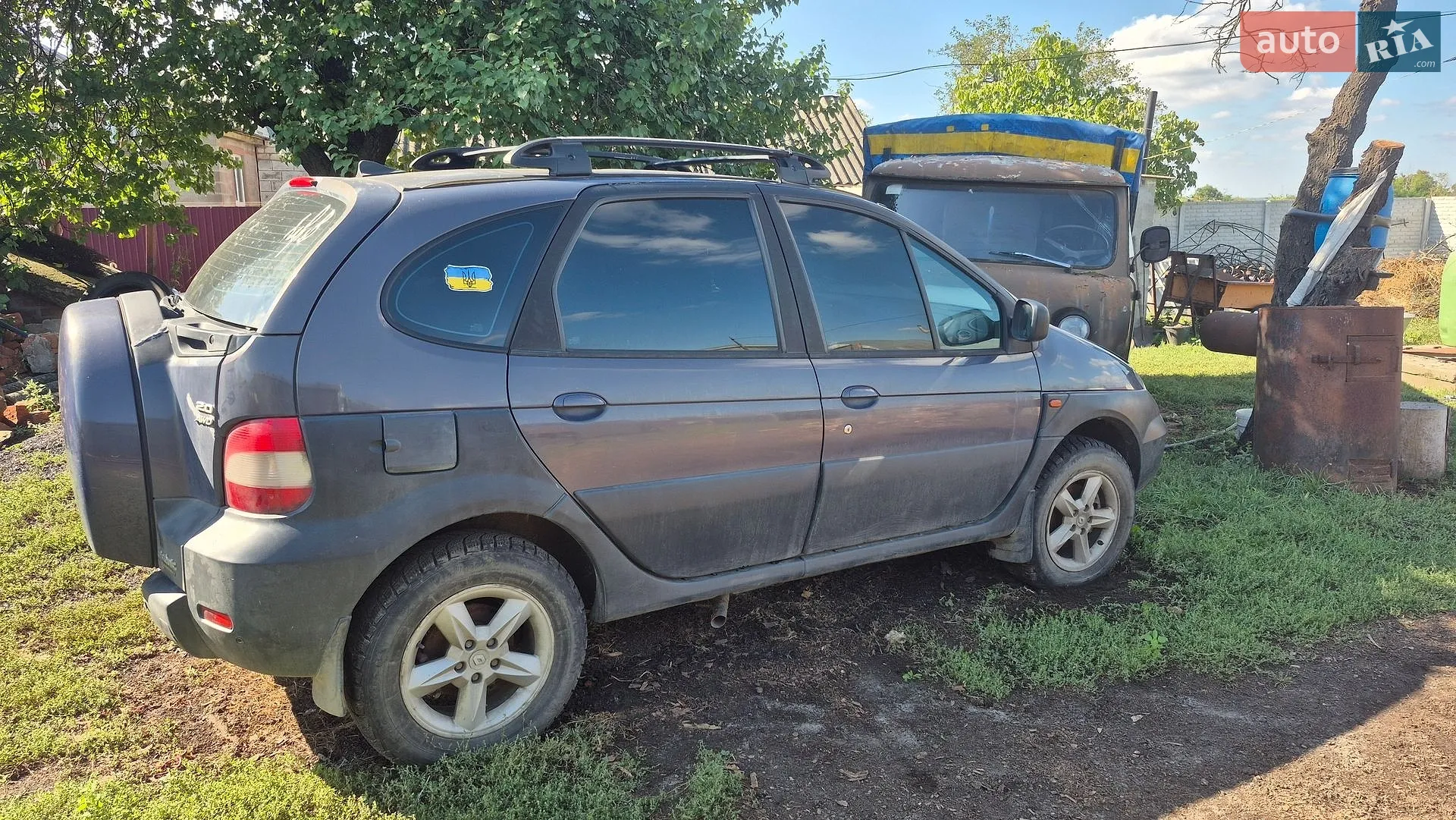 Renault Scenic, 2001