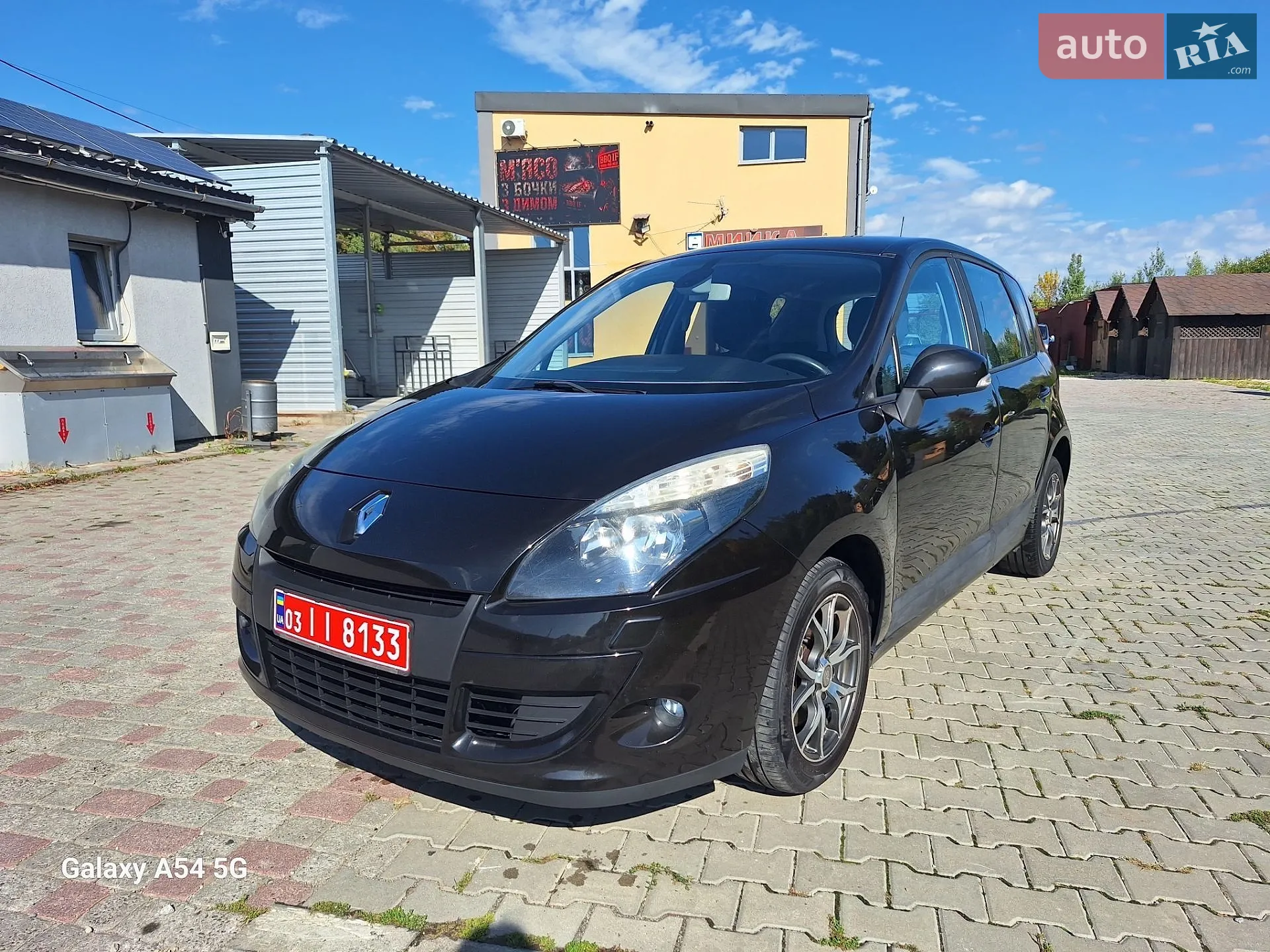 Renault Scenic, 2010