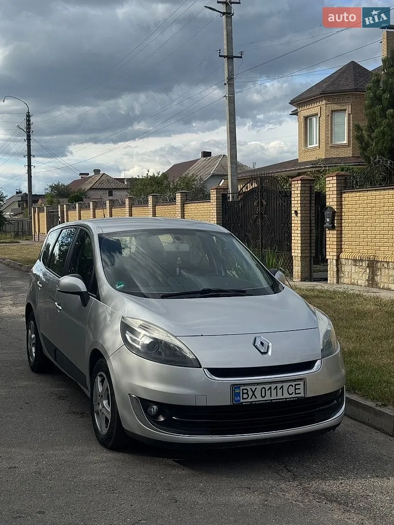 Renault Scenic, 2012