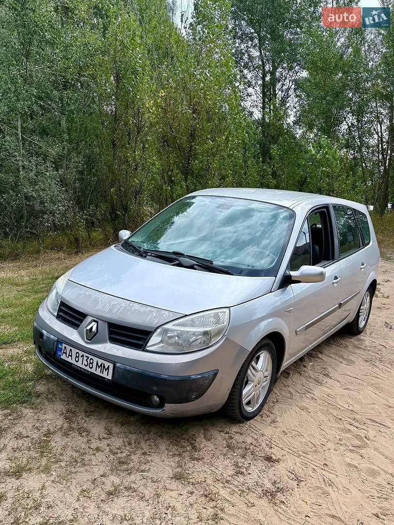 Renault Scenic, 2006