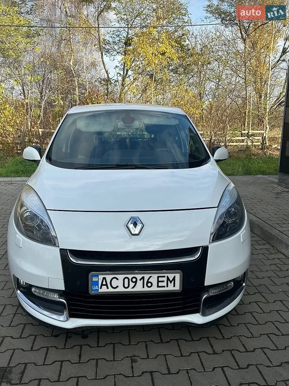Renault Scenic, 2012