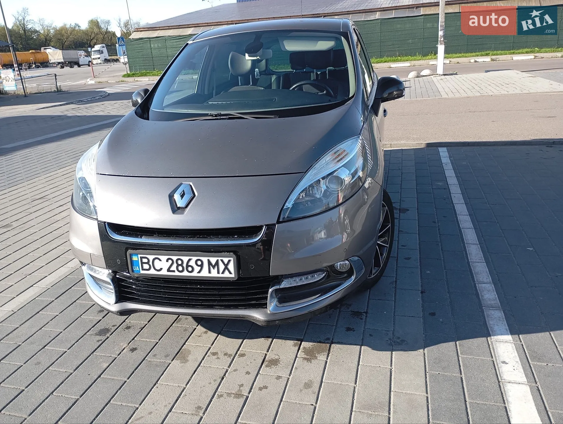 Renault Scenic, 2013