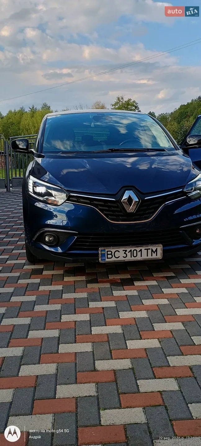 Renault Scenic, 2019