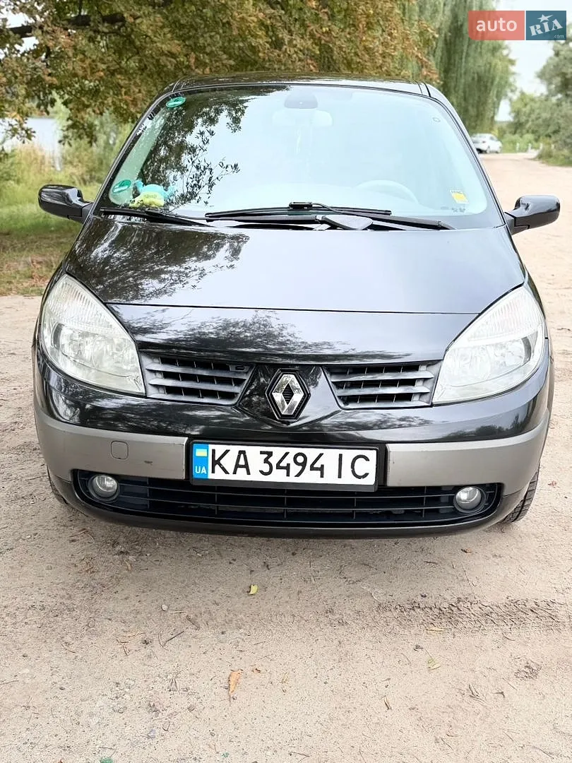 Renault Scenic, 2006