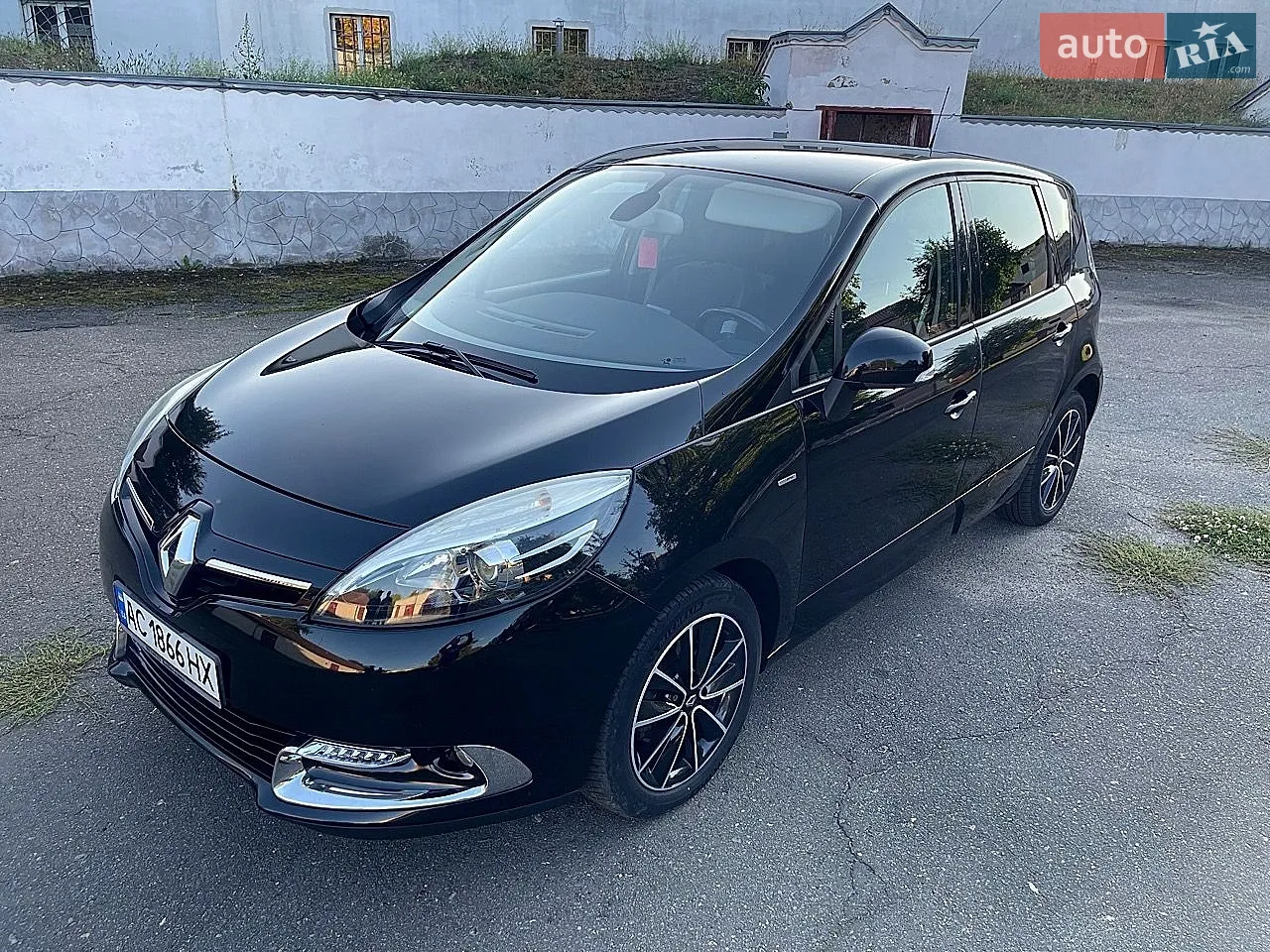 Renault Scenic, 2013