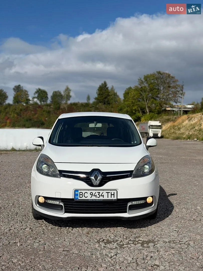 Renault Scenic, 2013