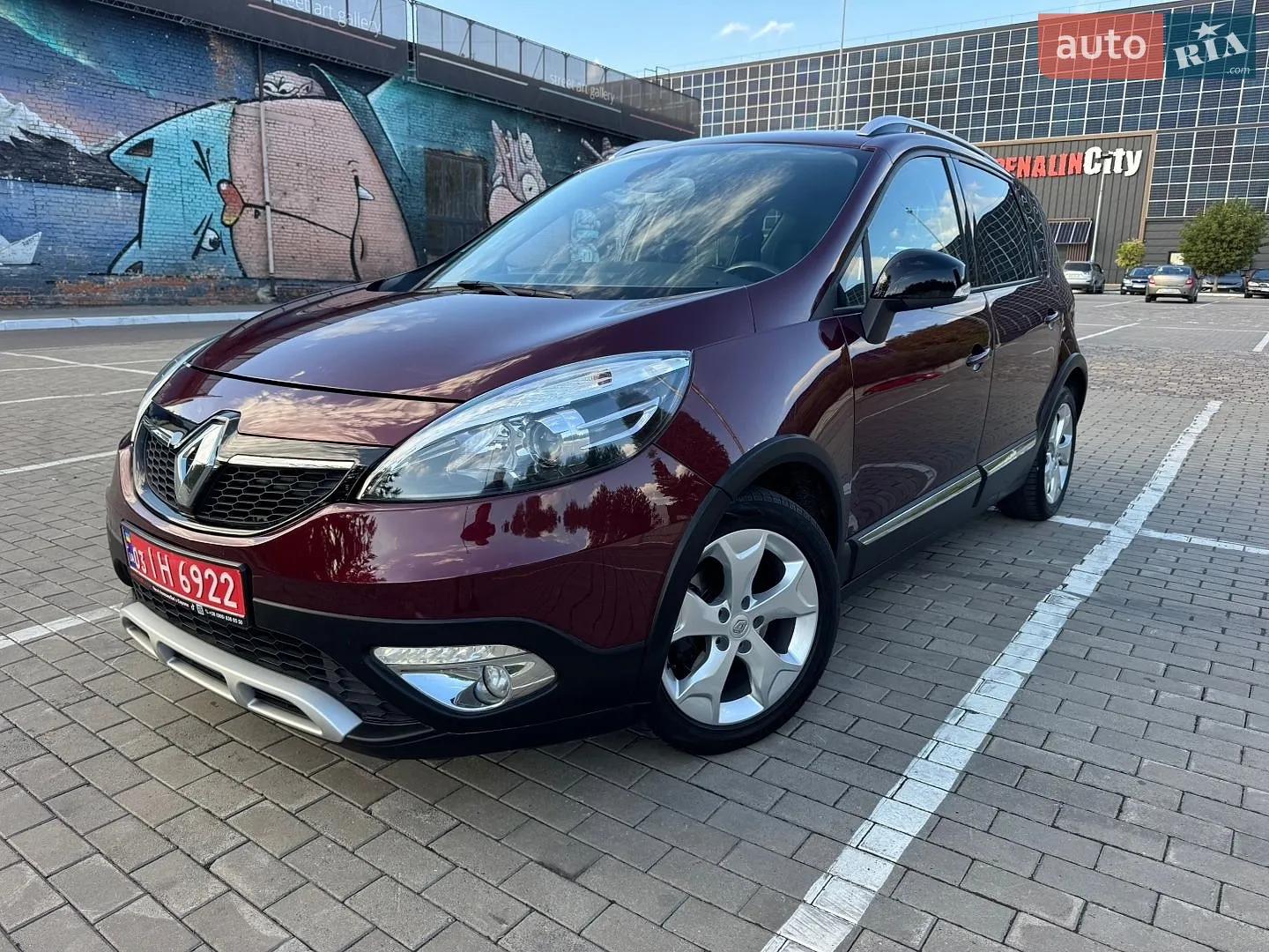 Renault Scenic, 2014