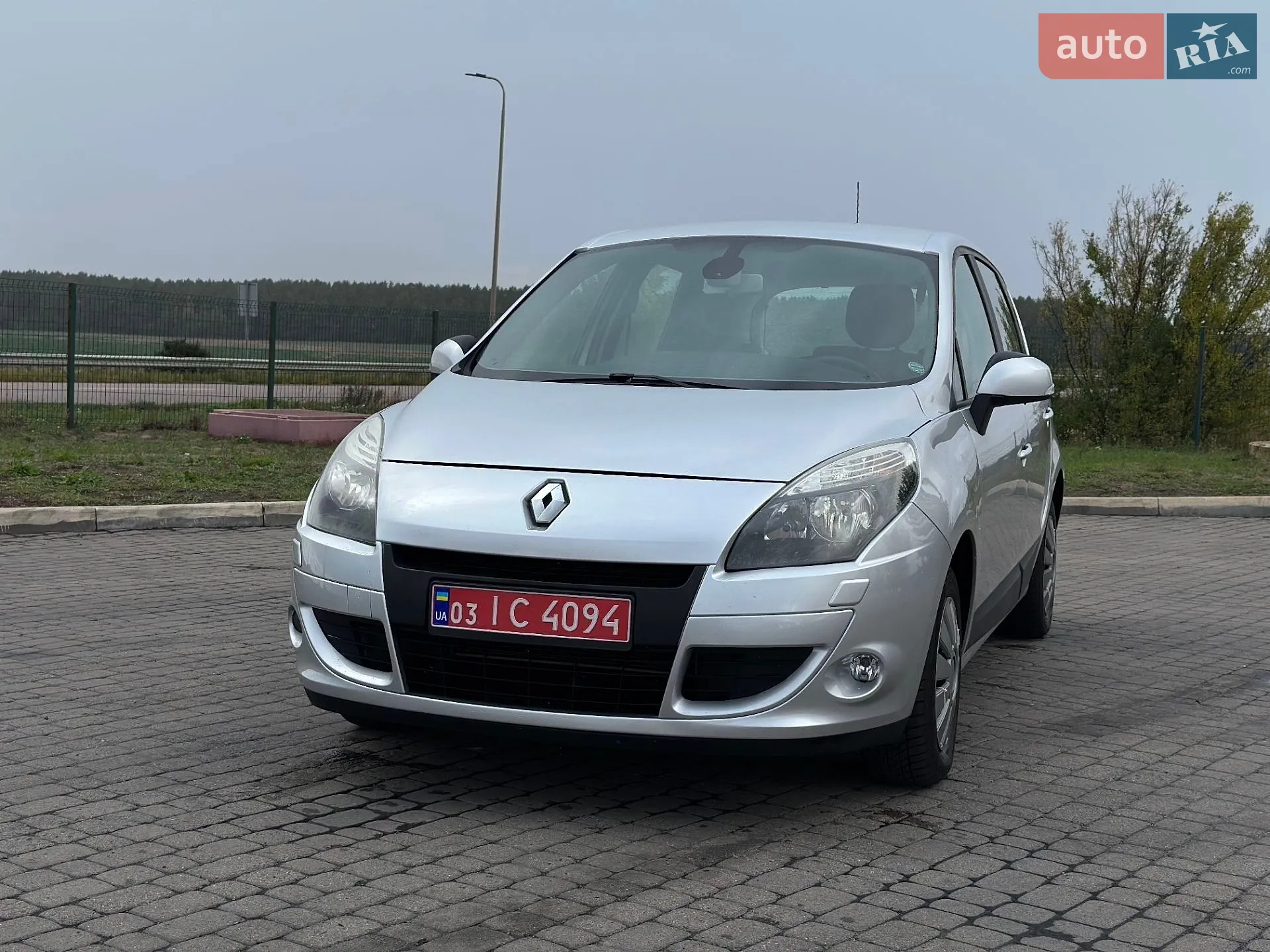 Renault Scenic, 2009
