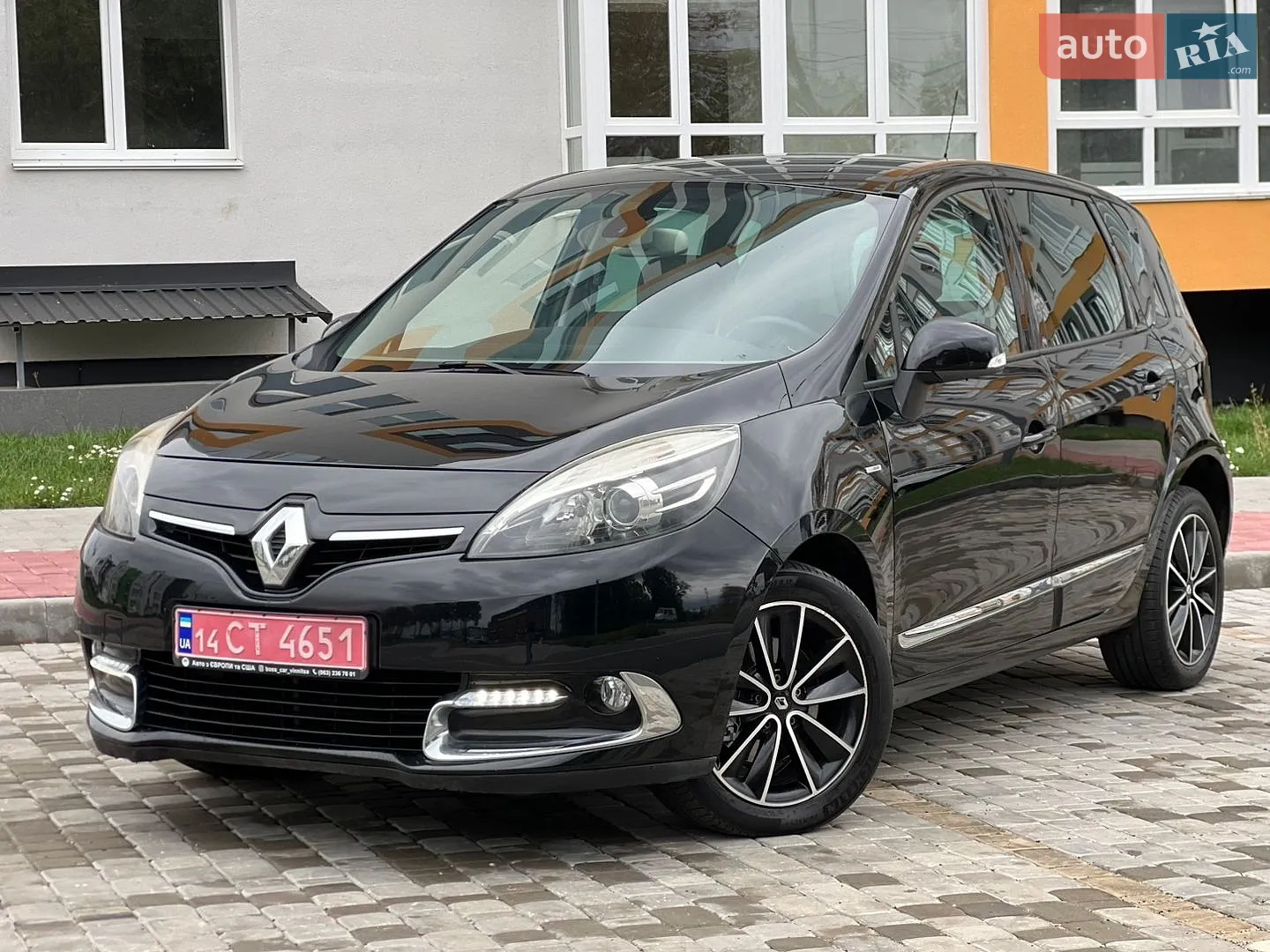 Renault Scenic, 2013
