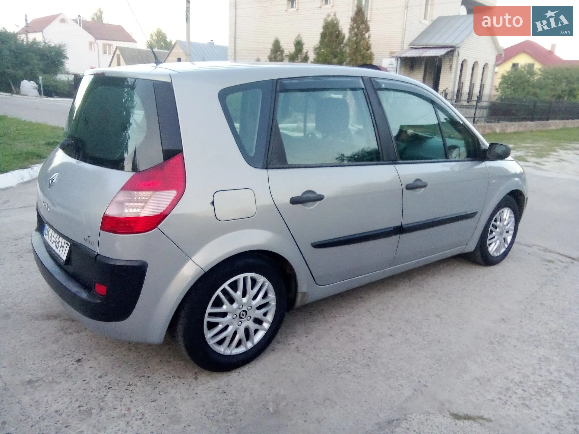 Renault Scenic, 2003