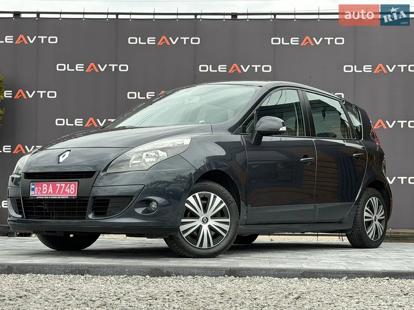 Renault Scenic, 2011