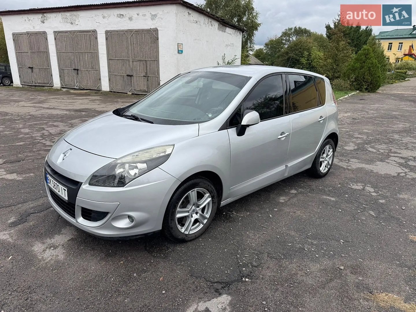 Renault Scenic, 2009