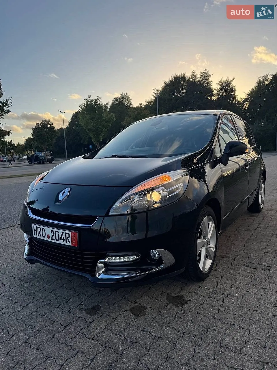 Renault Scenic, 2013