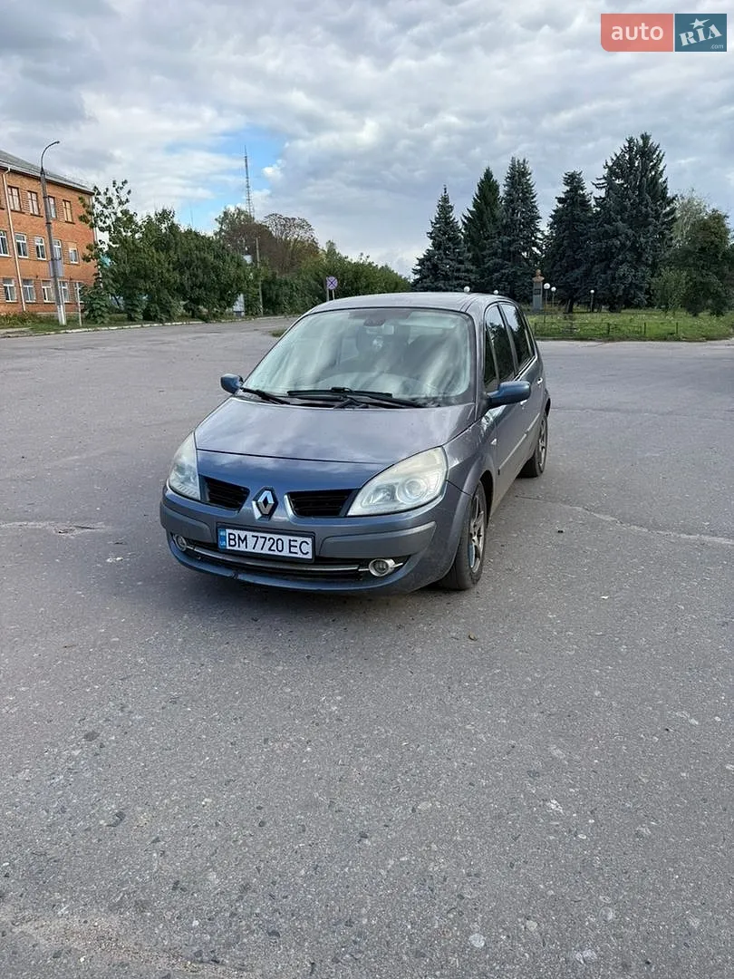 Renault Scenic, 2008