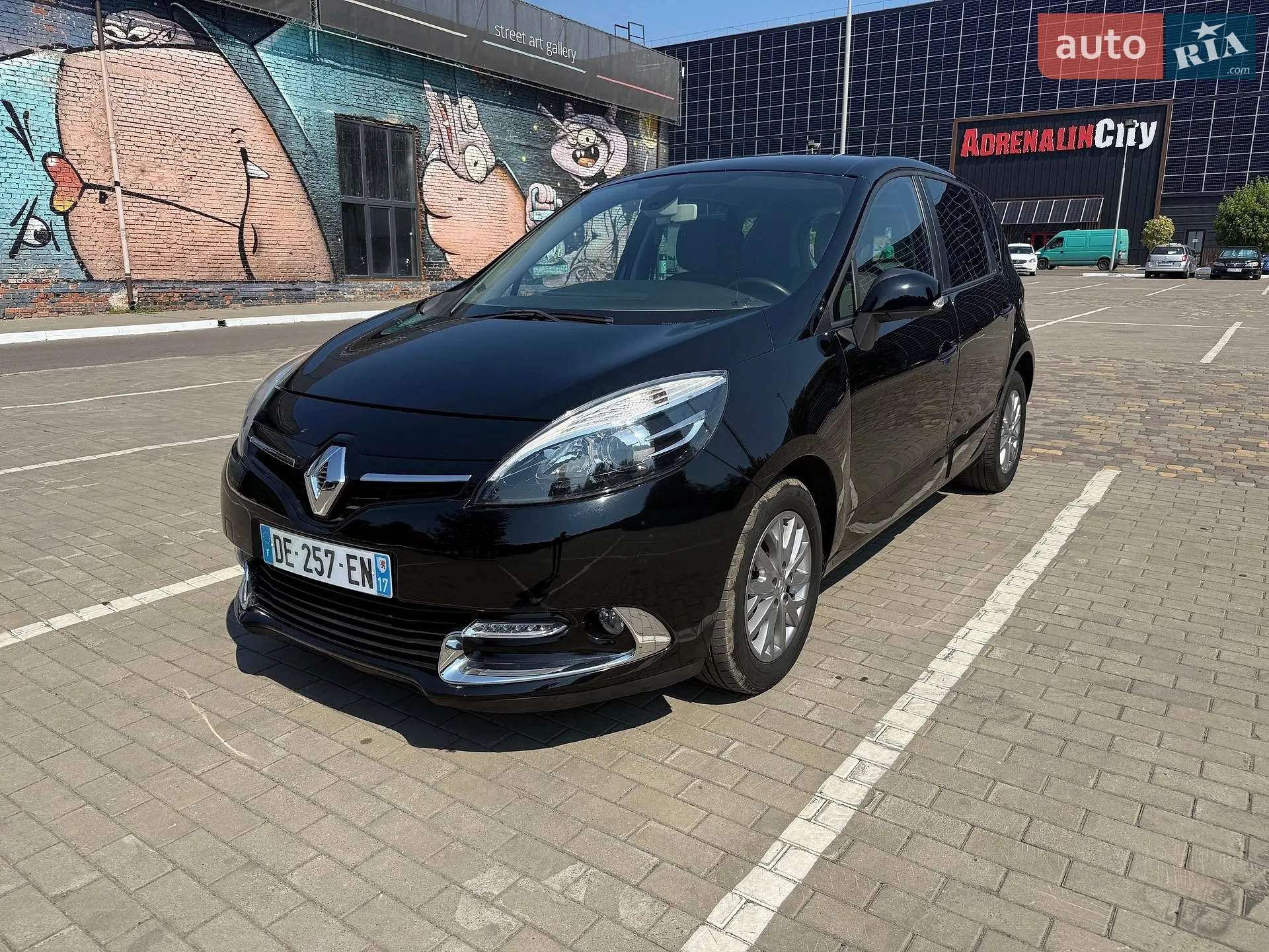 Renault Scenic, 2014