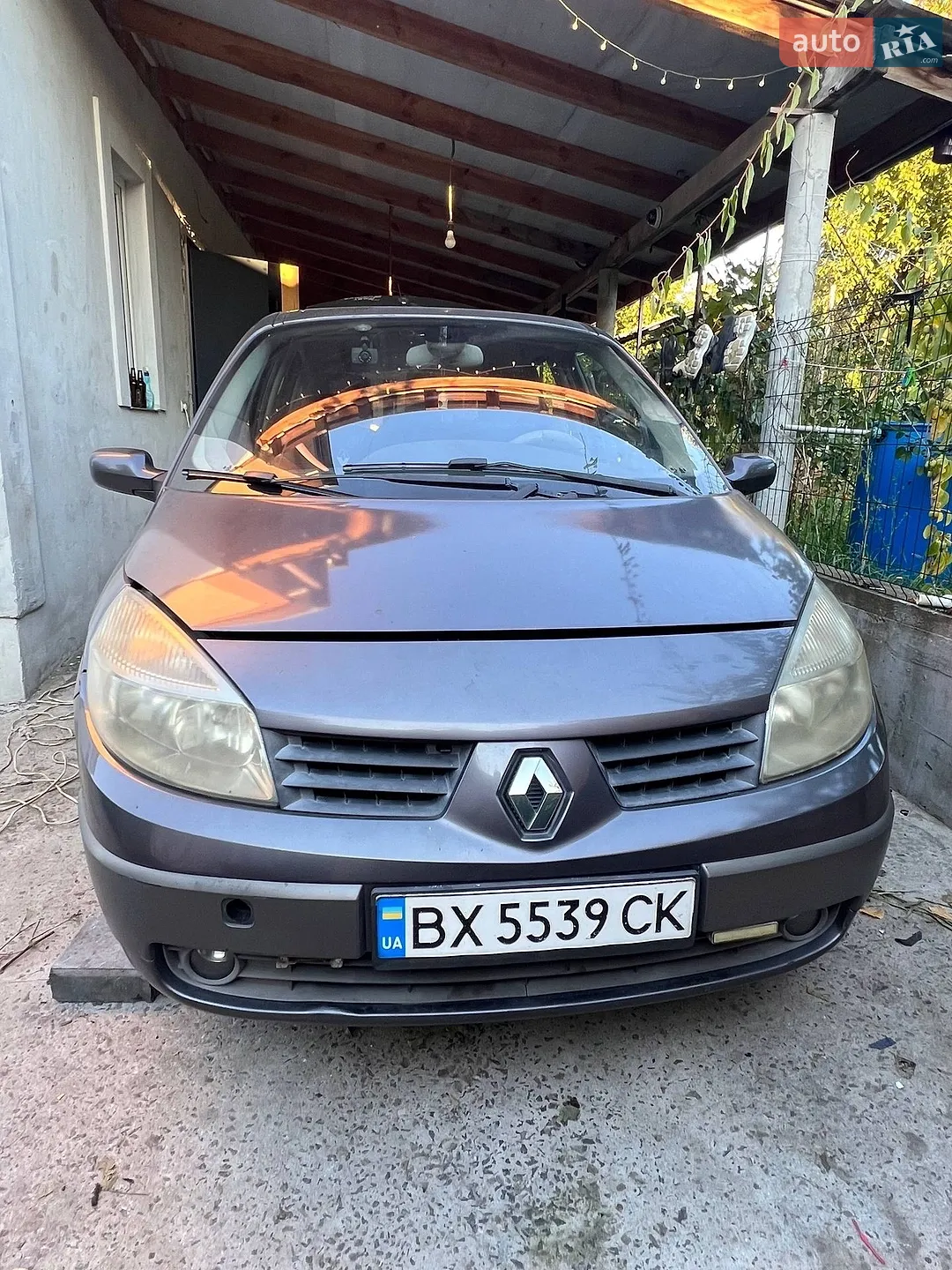 Renault Scenic, 2003
