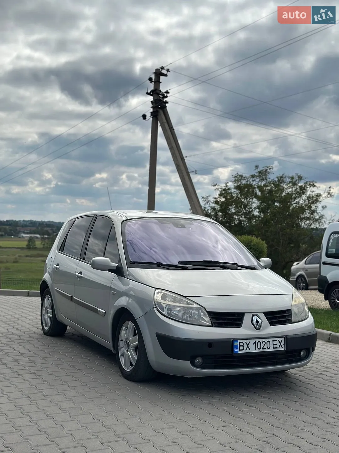Renault Scenic, 2003