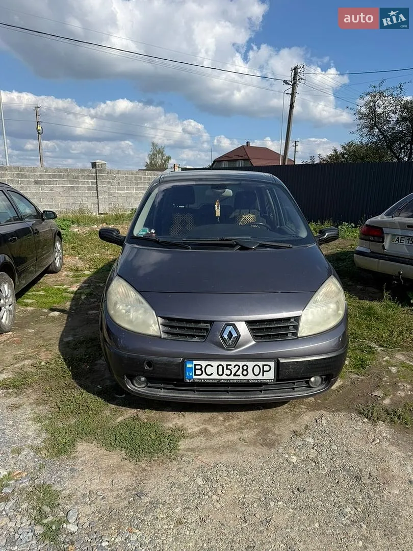 Renault Scenic, 2003