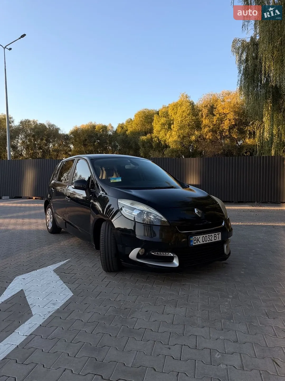 Renault Scenic, 2012
